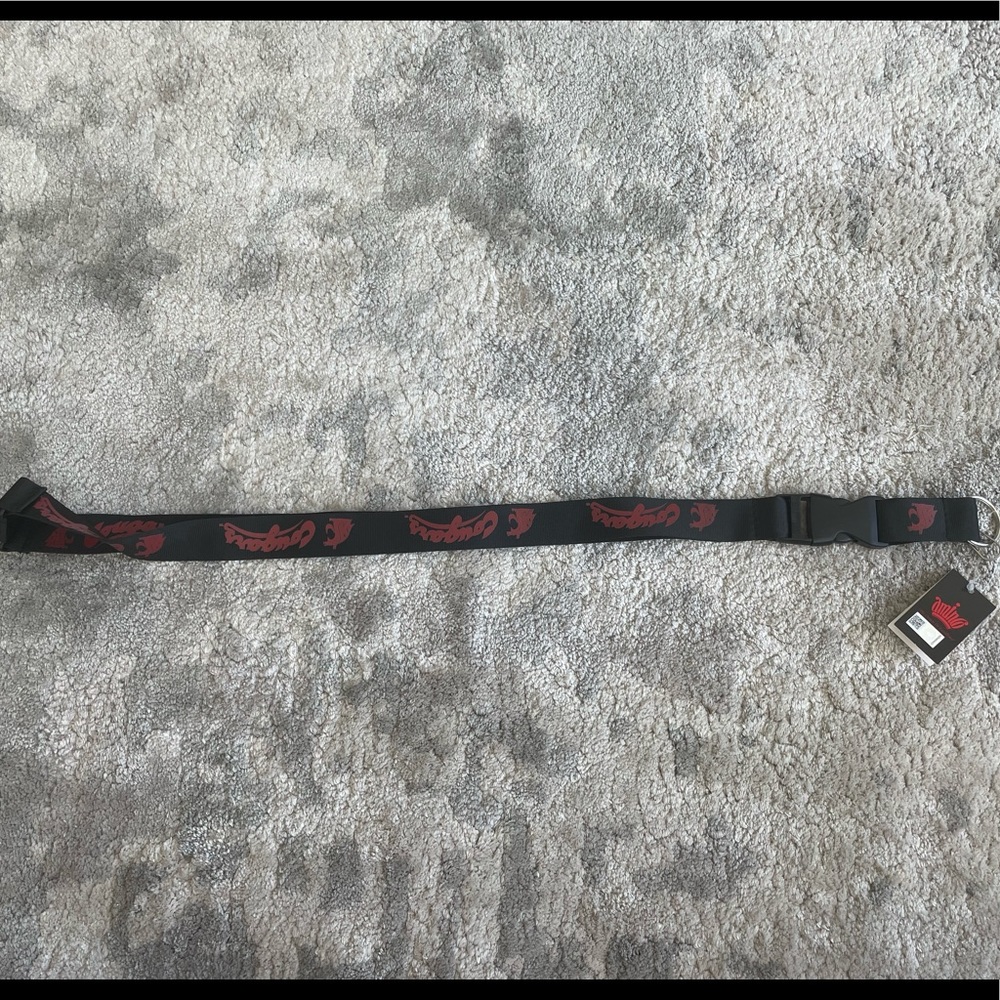 WSU Cougs lanyard